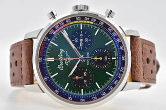Thumbnail von Breitling Top Time Ford Mustang Green Dial Chronograph A253101A1L1X1