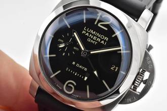 Thumbnail von Panerai Luminor 1950 8 Days GMT Marina 1950 8 days GMT PAM 233 PAM00233