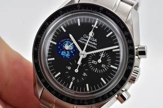 Thumbnail von Omega Speedmaster Professional Moonwatch Chronograph Moonwatch Snoopy Eyes on the Stars 3578.51