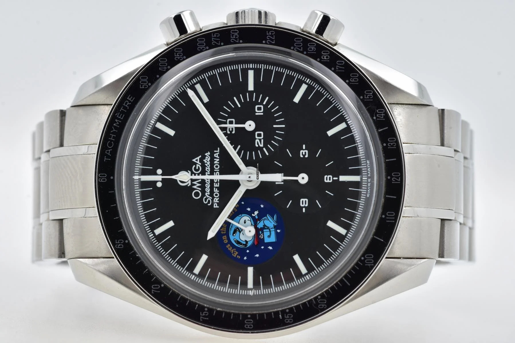 Omega Speedmaster Professional Moonwatch Chronograph Moonwatch Snoopy Eyes on the Stars 3578.51