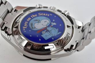 Thumbnail von Omega Speedmaster Professional Moonwatch Chronograph Moonwatch Snoopy Eyes on the Stars 3578.51