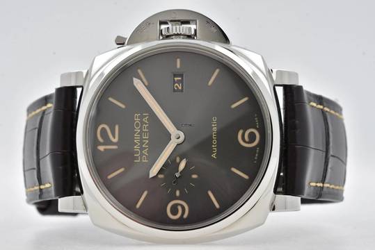  Panerai Luminor Due 42mm Grey Dial PAM00943 PAM 943 