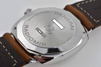 Thumbnail von Panerai Radiomir PAM01385 PAM 1385 Brown Dial