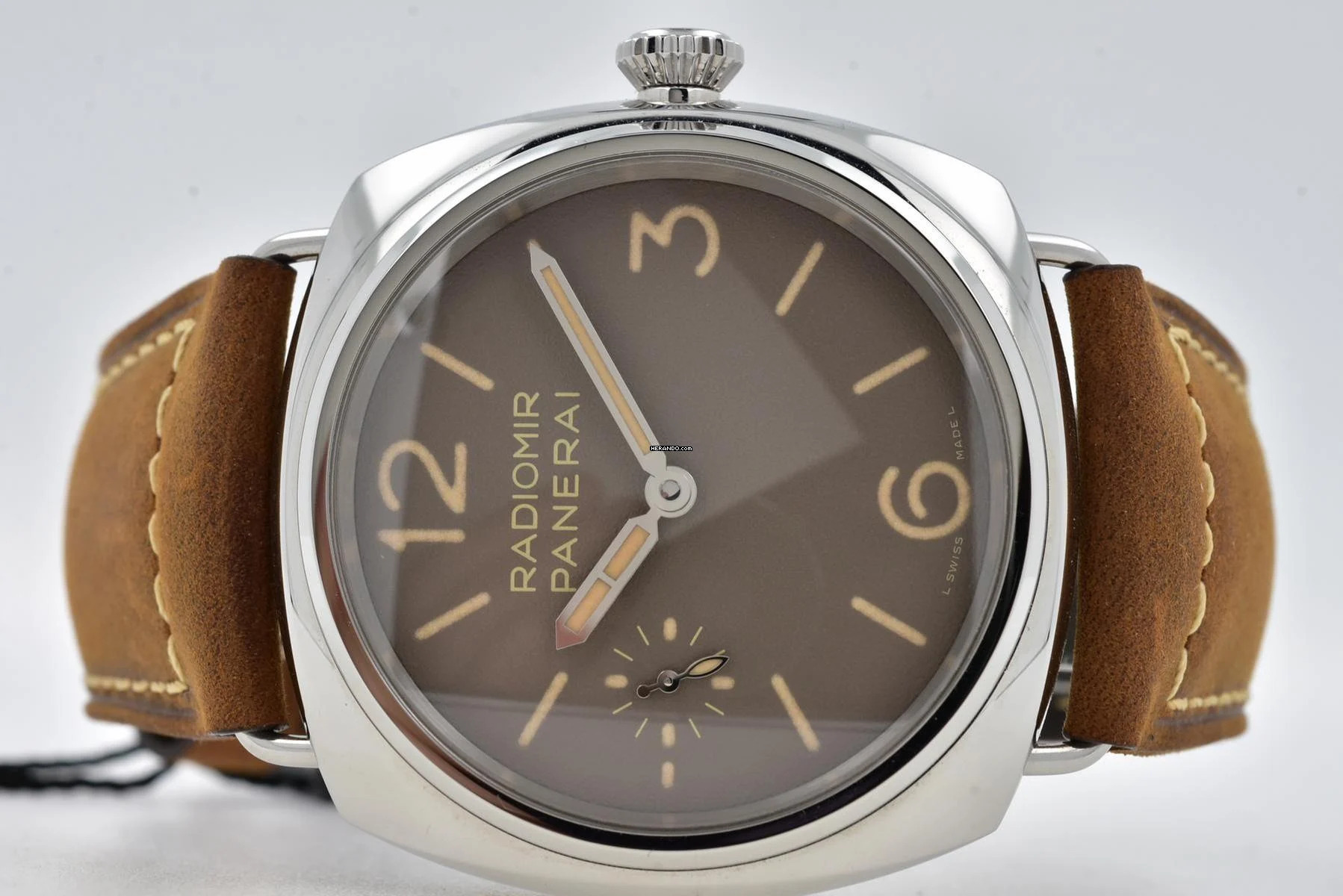 Panerai Radiomir PAM01385 PAM 1385 Brown Dial