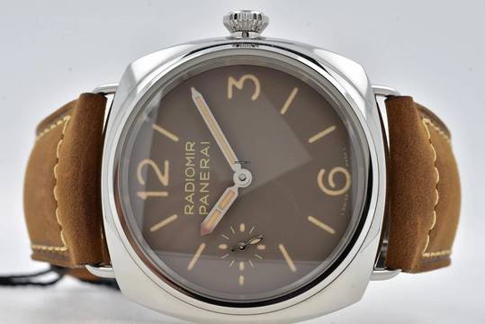  Panerai Radiomir PAM01385 PAM 1385 Brown Dial 