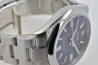 Thumbnail von Rolex Oyster Perpetual 41 Automatik 124300 Blue Dial Blau