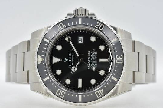  Rolex Sea-Dweller 4000 Ceramic 116600 LC100 Full Set Stickers 