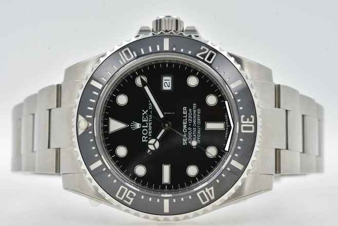  Rolex Sea-Dweller 4000 Ceramic 116600 LC100 Full Set Stickers 