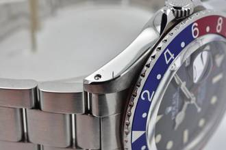 Thumbnail von Rolex GMT-Master I Pepsi 16750 8.0Mio Rolex Service 01/2025 Spider Dial