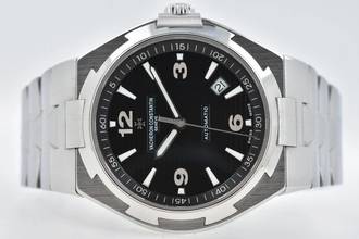 Thumbnail von Vacheron Constantin Overseas Automatik 47040/B01A Black Dial