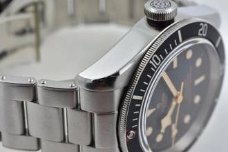 Thumbnail von Tudor Black Bay Heritage Black Bay Black Stahlband LC160