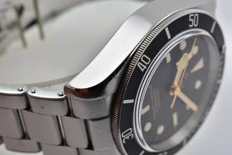 Thumbnail von Tudor Black Bay Heritage Black Bay Black Stahlband LC160