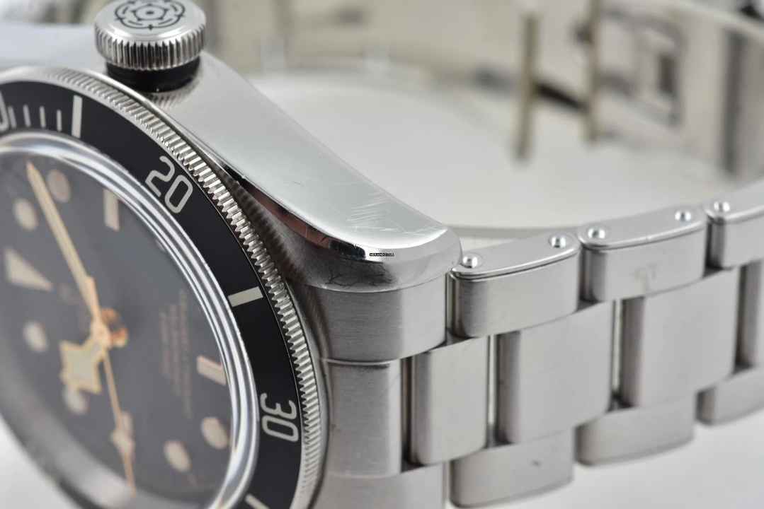  Tudor Black Bay Heritage Black Bay Black Stahlband LC160 