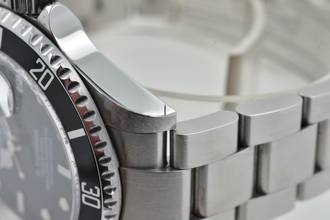 Thumbnail von Rolex Submariner Date 16610 - Rehaut M Series LC218