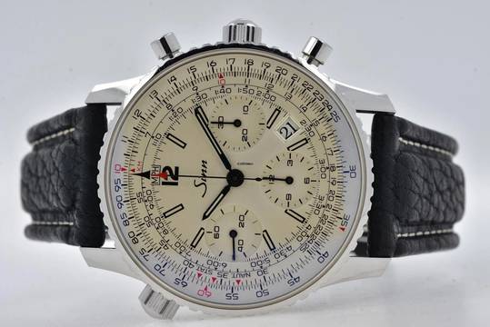  Sinn 903 St Navigationschronograph 903.042 Silver Dial 