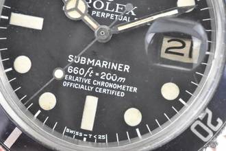 Thumbnail von Rolex Submariner Date Vintage 1680 Matte Mk II Dial 5.3Mio SN