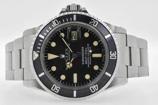  Rolex Submariner Date Vintage 1680 Matte Mk II Dial 5.3Mio SN 