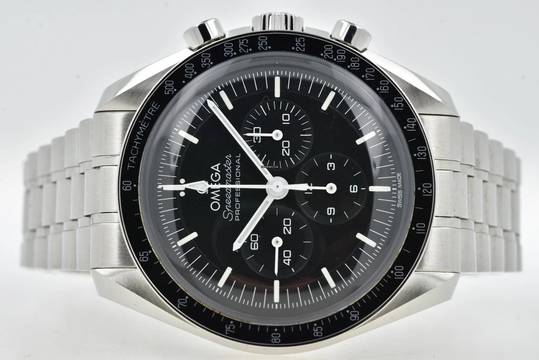  Omega Speedmaster Professional Moonwatch 31030425001001 Co-Axial 
