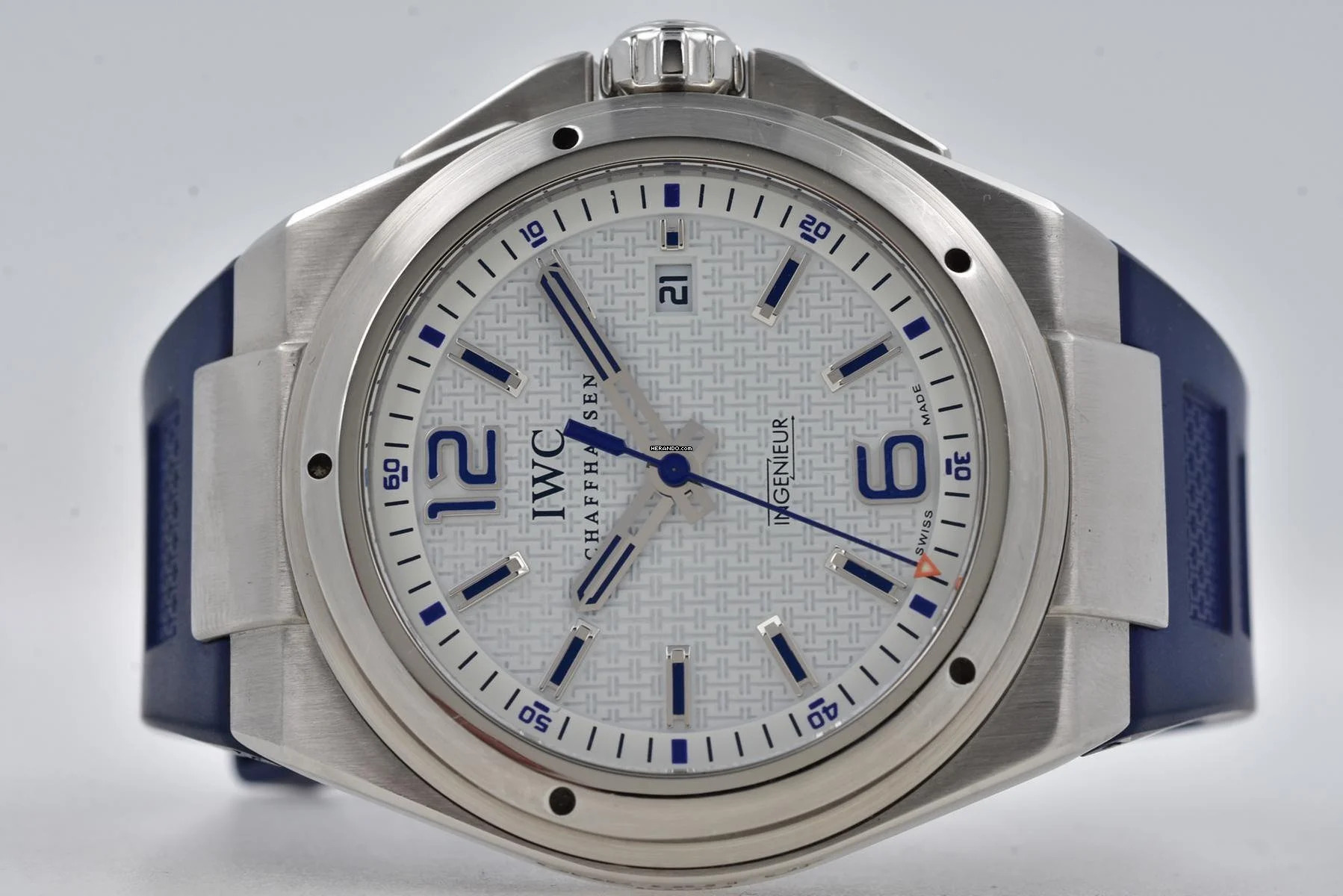  IWC Ingenieur Automatic Plastiki Mission Earth Limited IW323608 