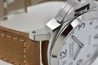 Thumbnail von Panerai Luminor Base 8 Days Marina 8 days PAM00561 PAM 561 White Dial