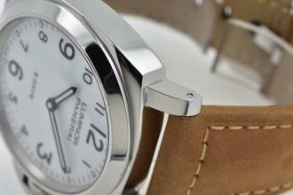 Thumbnail von Panerai Luminor Base 8 Days Marina 8 days PAM00561 PAM 561 White Dial