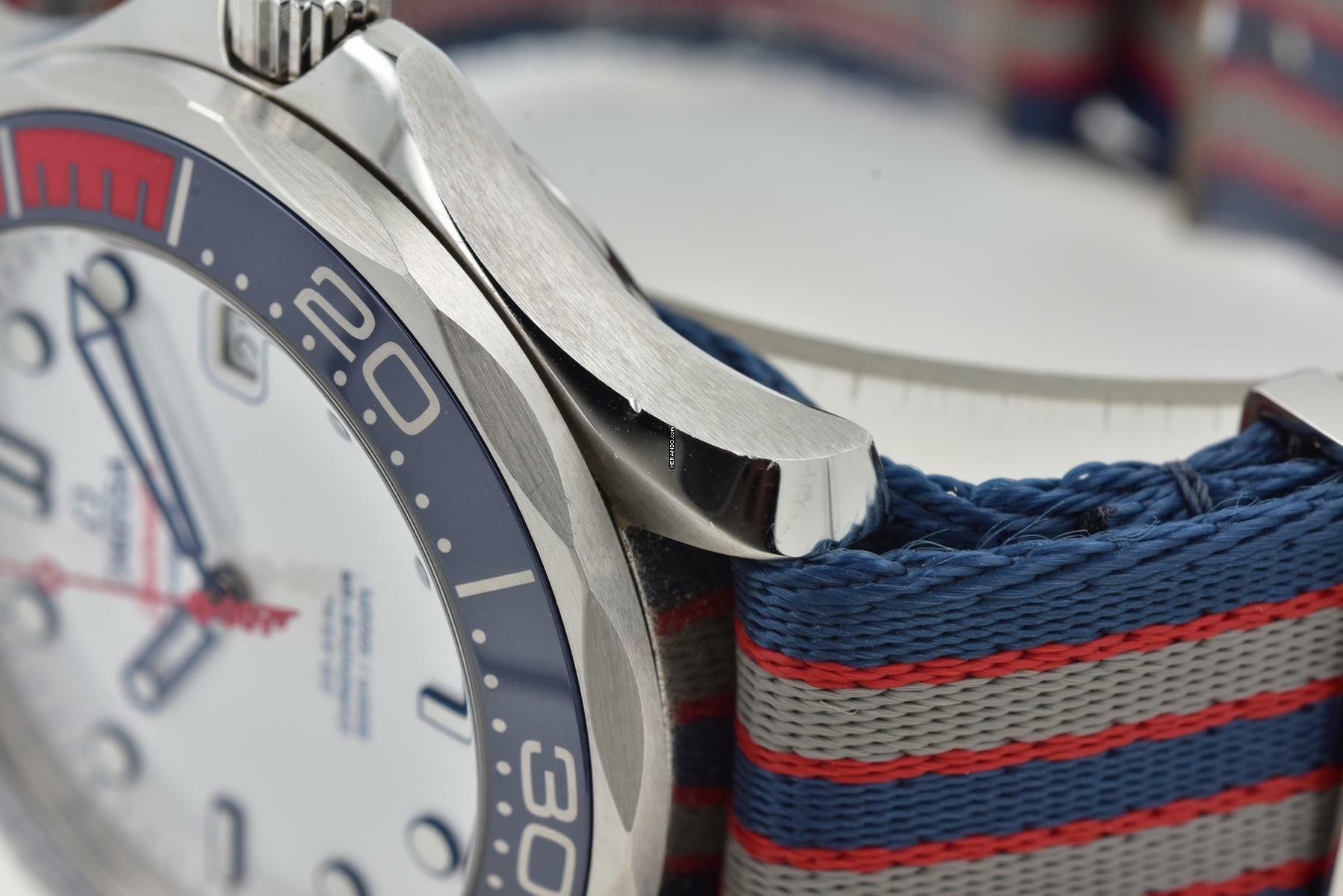 Omega Seamaster Diver 300 M Commanders Watch Limited James Bond 007 21232412004001