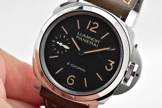 Thumbnail von Panerai Luminor Base 8 Days Marina Base 8 Days Tage PAM 915 PAM00915