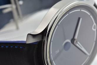 Thumbnail von Ming 37.05 Moonphase Blue Dial