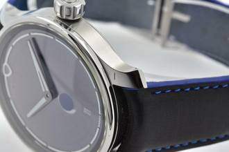 Thumbnail von Ming 37.05 Moonphase Blue Dial