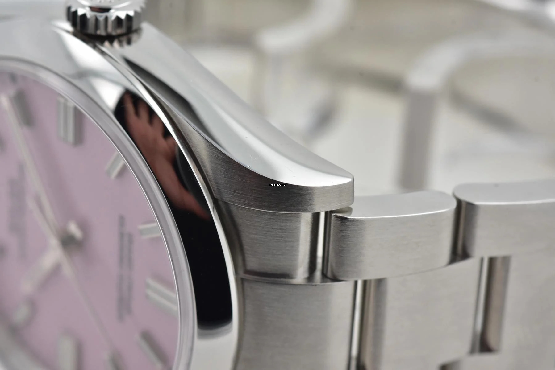 Rolex Oyster Perpetual 36 126000 Candy Pink