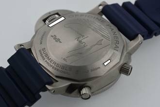 Thumbnail von Panerai Luminor Submersible Chronograph Guillaume Nery Limited PAM 982 PAM00982