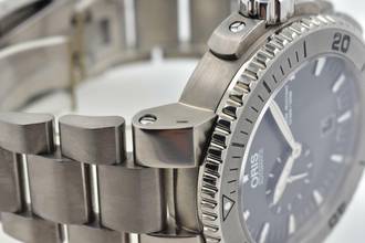 Thumbnail von Oris Aquis Titan Small Date Titanium 01 743 7664 7253