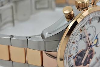 Thumbnail von Zenith El Primero Chronomaster Open Grande Date Steel Gold 18k 51.2160.4047/01.M2160