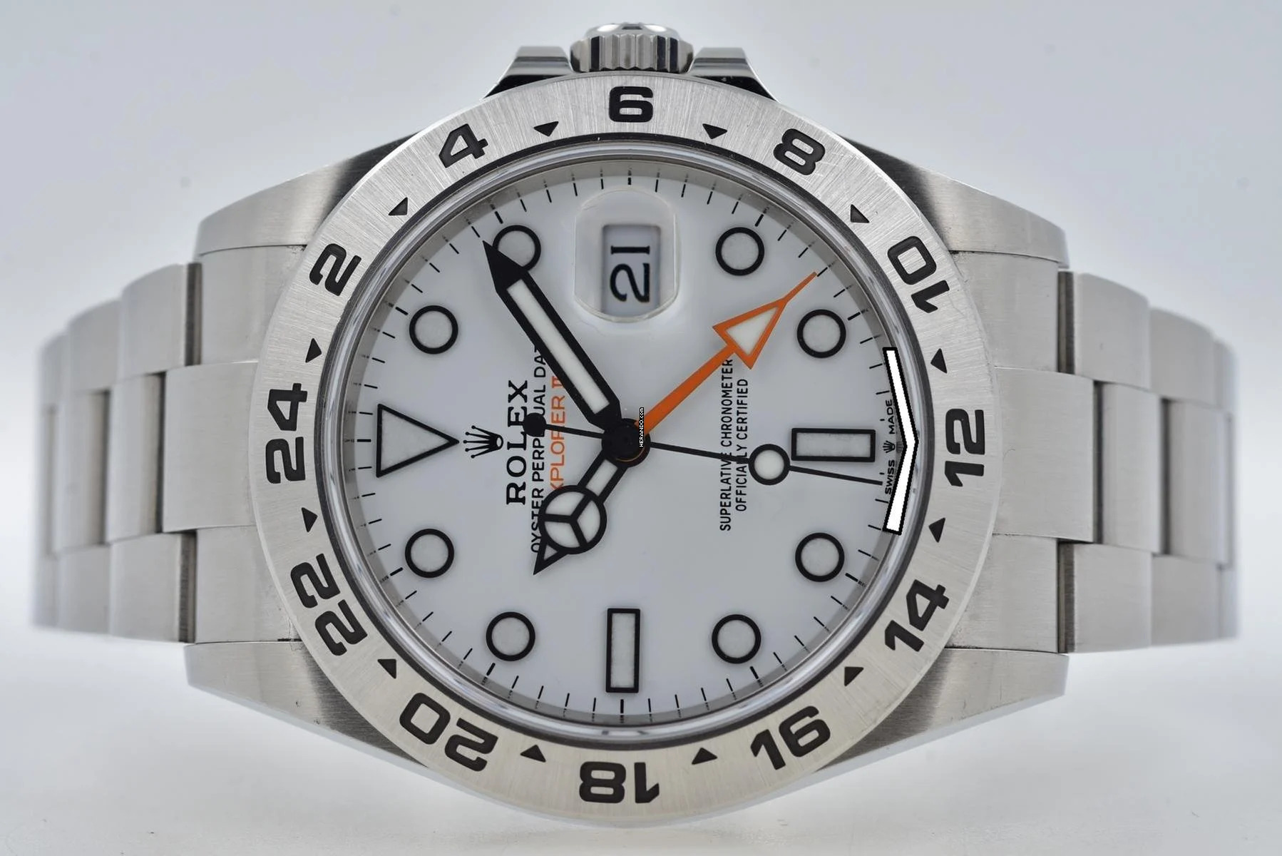  Rolex Explorer II Automatik 226570 White Dial 