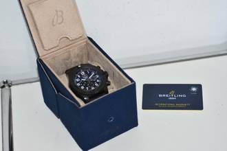 Thumbnail von Breitling Avenger Hurricane Breitlight XB0170E4 Black Dial Schwarz