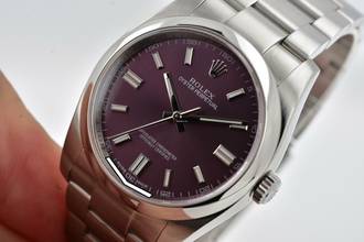 Thumbnail von Rolex Oyster Perpetual 36 116000 Violet Purple