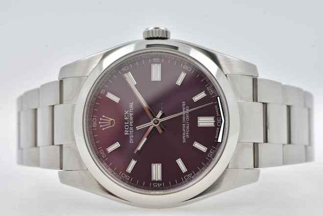  Rolex Oyster Perpetual 36 116000 Violet Purple 