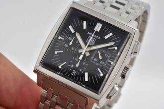 Thumbnail von TAG Heuer Monaco Chronograph CW2111 Bracelet Box Papers