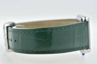 Thumbnail von Cartier Tank Must de Cartier WSTA0056 Green Grün