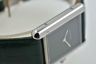 Thumbnail von Cartier Tank Must de Cartier WSTA0056 Green Grün