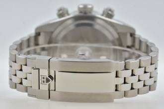 Thumbnail von Tudor Heritage Black Bay Chronograph 79360N Tiffany Flamingo Blue Dial