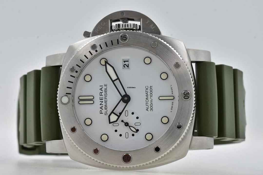  Panerai Luminor Submersible Quarantaquattro Bianco Automatic PAM 1226 PAM01226 