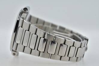 Thumbnail von Patek Philippe Nautilus Blue Dial Stahl Steel 3800 Vintage 1997 Full Set LC100