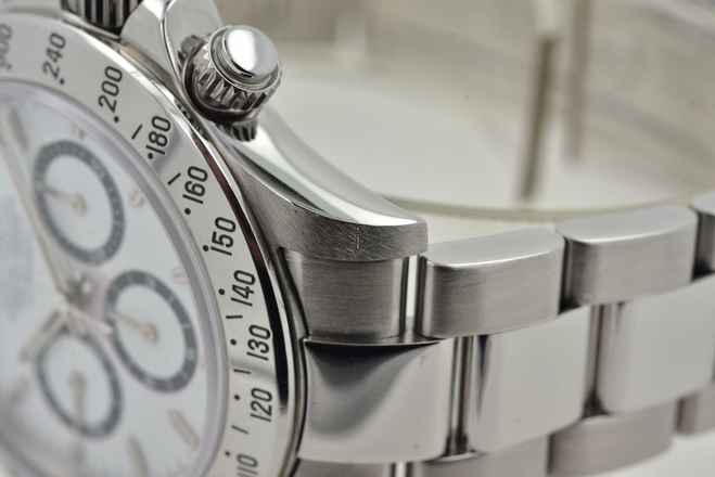  Rolex Daytona Cosmograph Zenith - LC010 16520 White Dial A-Series 