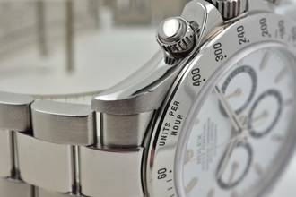 Thumbnail von Rolex Daytona Cosmograph Zenith - LC010 16520 White Dial A-Series