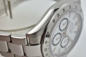 Thumbnail von Rolex Daytona Cosmograph Zenith - LC010 16520 White Dial A-Series