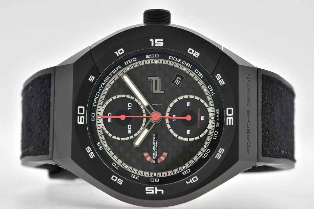  Porsche Design Chronotimer Actuator Flyback Limited Edition 6033.6.01.009.06.2 Titanium 