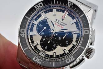 Thumbnail von Zenith El Primero Stratos Flyback Blashford Limited Edition 03.2062.405/07.M2060
