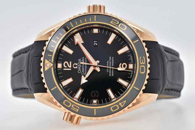  Omega Seamaster Planet Ocean 37.5mm 18k Roségold Rose Gold 23263382001001 