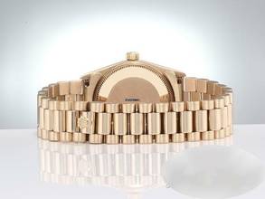 Thumbnail von Rolex Datejust 31mm Gelbgold 750 1999 Diamanten Brillanten Automatik Gold Damen